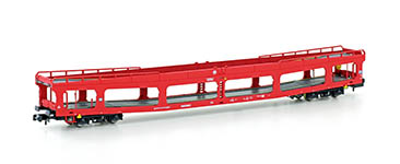 095-MF33303 - N - 2er Set Autotransportwagen DDm 916 EETC, Ep.VI, rot